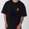 GYM Summer Warcraft Fitness Short Sleeve Men Cotton Large Version Loose Sports Casual Tshirt American Training Five Sleeve