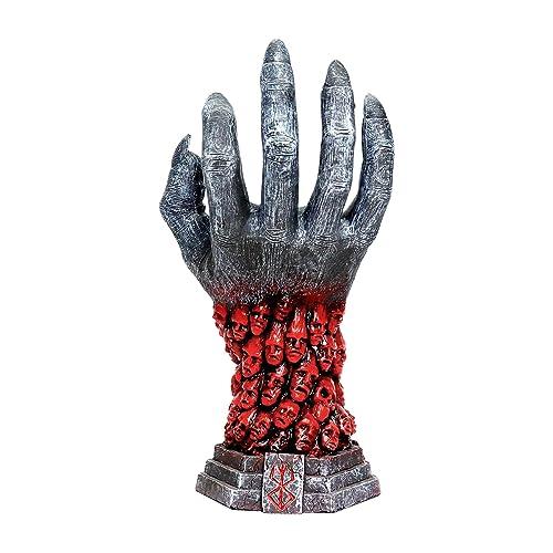 BerserkGod HandStatueCosplayPropsEgg KingFigureAnimeSkeletonDemonRight HandResinCraftsDecorative ItemDisplay PieceBirthday FestivalEventCollection