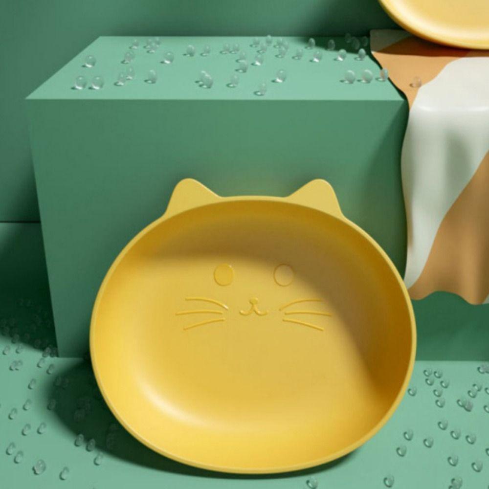 Антикапельная мультяшная настольная вертел-кость тарелка креативная утолщенная тарелка для фруктов в форме динозавра, медведя, кошки пластиковая посуда для закусок