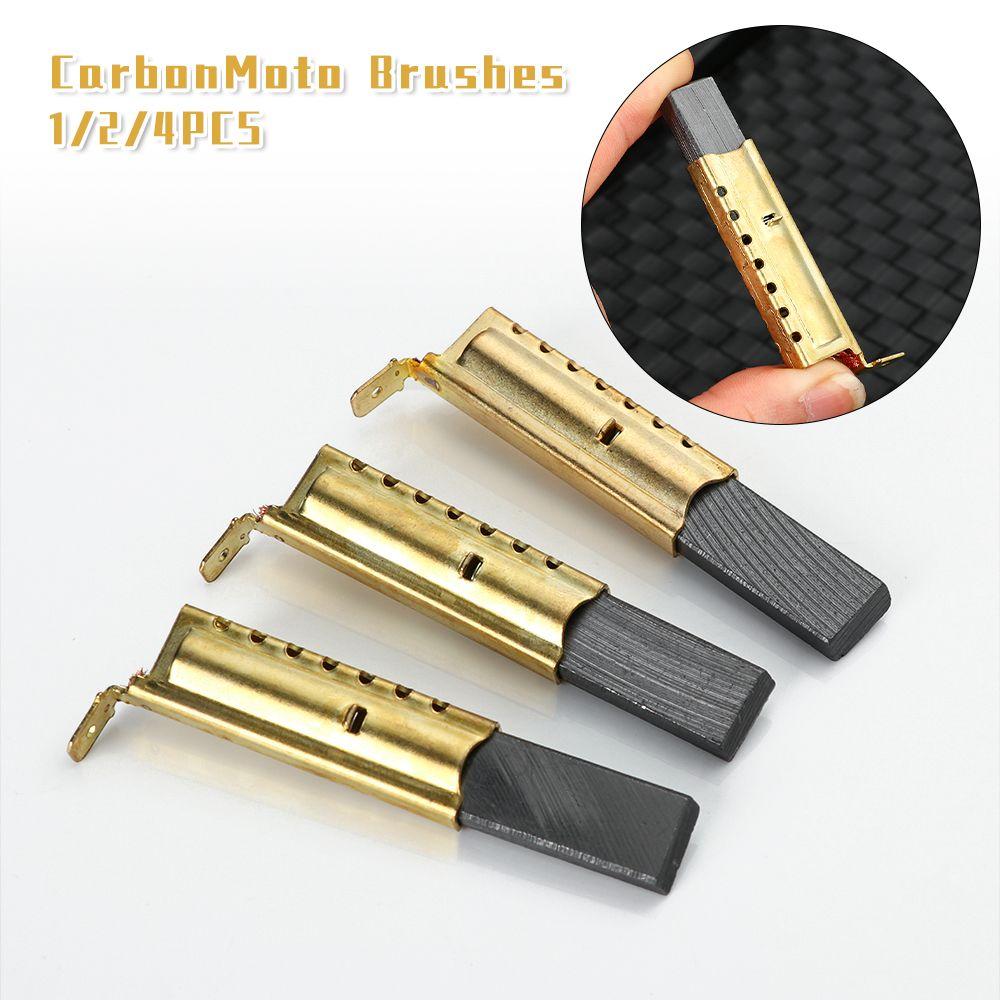 1/2/4 шт. Замена угольных щеток двигателя для XQG60-1036E/XQG60-1026ES Промышленный пылесос Бытовая техника Запчасти