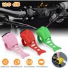 Electronic Bike Horn 120DB Fish - Shaped Mountain Bike Bells for Adults, Road Bicycle Bell with 4 Sound Modes and Waterproof,Fits 22.2-31.8mm