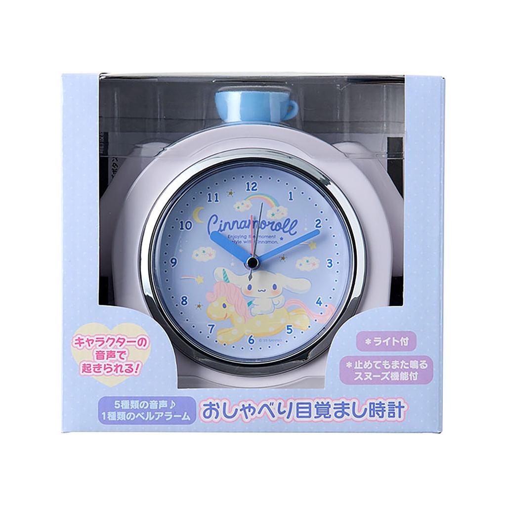 Sanrio Cinnamoroll Будильник ABS с 306690 Часы, Смола, Свет,