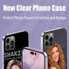 Чехол для телефона S-Shakira Singer для iPhone 17 Air 15 Pro 14 Plus 16 Pro Max 12 13 Mini 11 16E X XS Чехол Милый Fundas