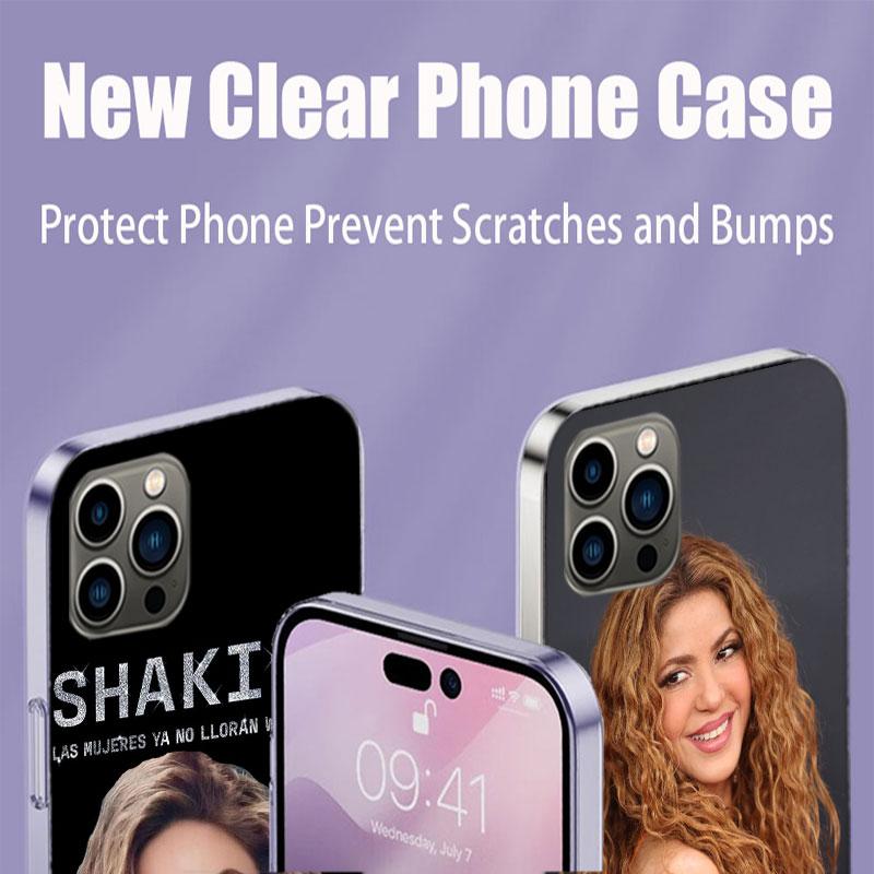 Чехол для телефона S-Shakira Singer для iPhone 17 Air 15 Pro 14 Plus 16 Pro Max 12 13 Mini 11 16E X XS Чехол Милый Fundas