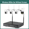 Wireless HD All-in-One Camera System for Home & Outdoor - No Wiring Needed