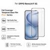 Для OPPO Reno14 F 5G Стекло IMAK Pro+ Защитная пленка из закаленного стекла с полным покрытием Поддержка отпечатков пальцев