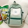 Рюкзак для студенток колледжа, каплевидный, для учениц средней школы, рюкзак для учениц младших классов