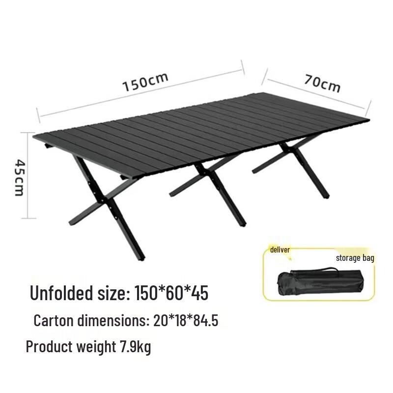 Donzhu Outdoor Folding Table