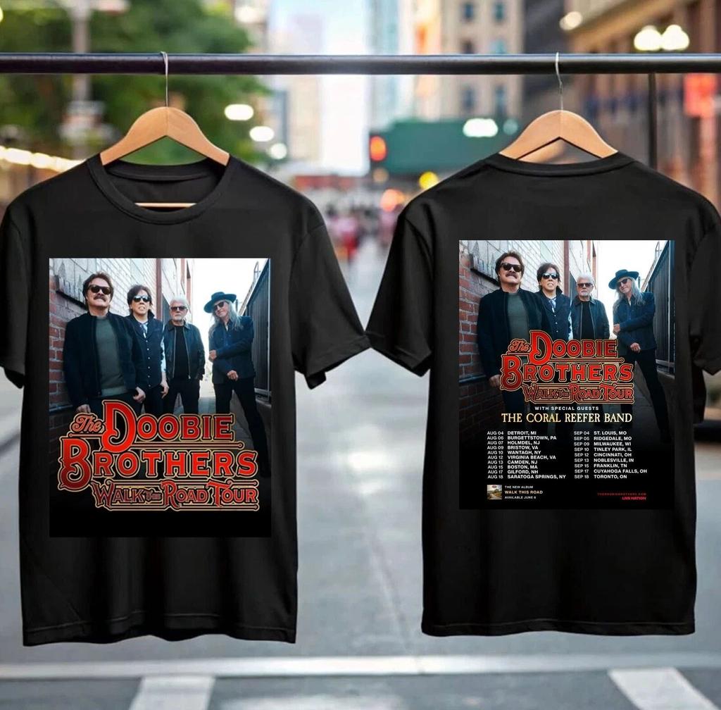 Simple Minds Тур 2025 Двусторонняя футболка Alive and Kicking Хлопок Круглый вырез Модный Повседневный Свободный Уличная одежда Унисе...
