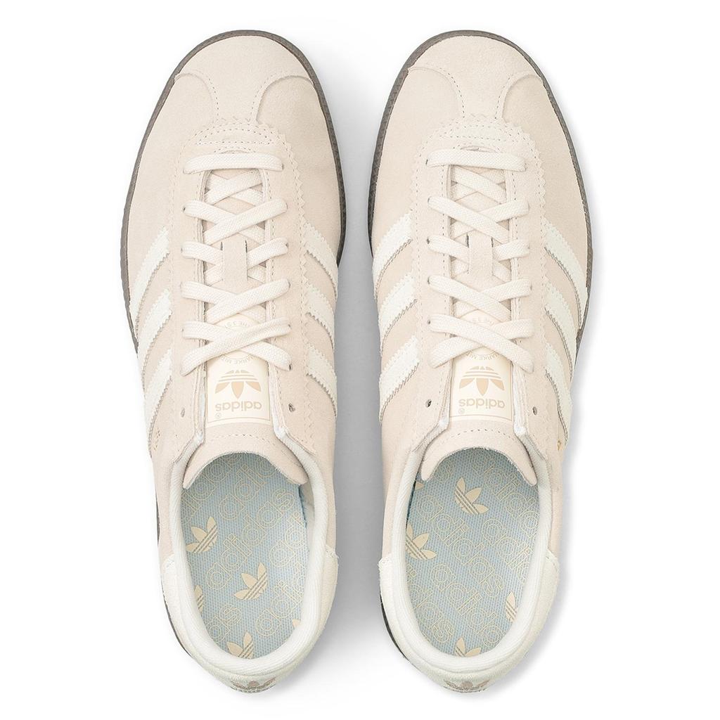 Adidas Bern Wonder White Gum женские кроссовки кремовые Off-White IG2006