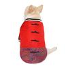 Bulldog Clothes Dog Clothes Dog Clothing Pet Clothing Autumn and Winter Bulldog Fans New Year Tang Suit