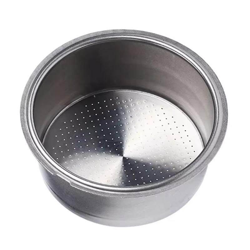 Coffee Filter Cup 51mm Non Pressurized Filter Basket For Breville Delonghi Filter Krups Coffee Products Kitchen Accessories