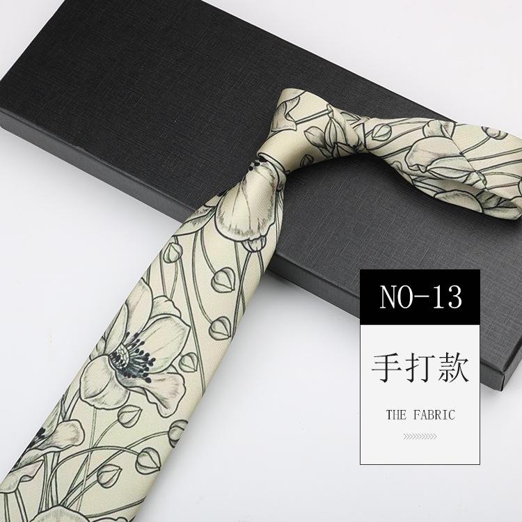 Мужской печатный галстук, узор Ретро, костюм джентльмена, ширина рубашки 9 см, шелковистый, мягкий, длинный, ручной работы