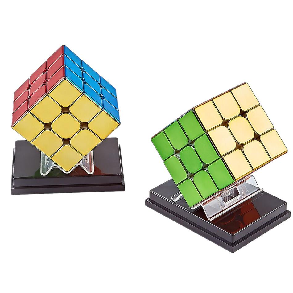 Cyclone Boy гальванический процесс магнитный 3x3 Magic Cube Professional SpeedCube Cubo Magico игрушка-головоломка для детей подарок