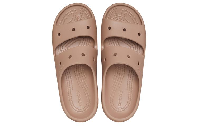 Crocs Пляжные Сандалии Унисекс Латте 209403-2Q9