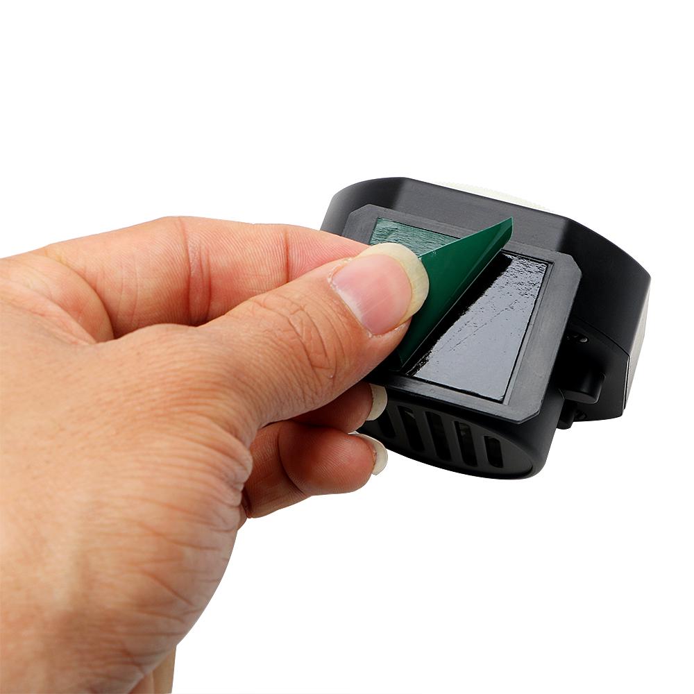 Built-in LED High-precision Luminous Car Compass Inclinometer Angle Auto Slope Meter Level Car Vehicle Declinometer Gradient