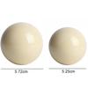 Pool Ball Snooker Training Billiard Eight Ball Billiard Cue Ball Black 8 Ball White Cue Ball