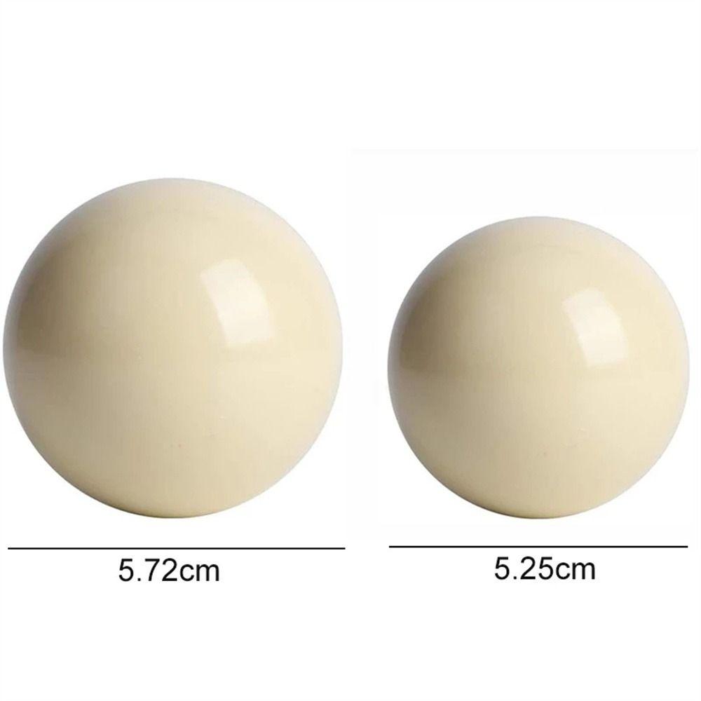 Pool Ball Snooker Training Billiard Eight Ball Billiard Cue Ball Black 8 Ball White Cue Ball