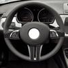 1 Set Soft Carbon Fiber Car Steering Wheel Sticker Decoration For BMW Z4 2003-08