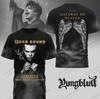 New Vintage Rock Band Yungblud World Tour 3d Print Tshirt Unisex Unisex Fashion Plus Size Tops Tee Harajuku Short Sleeve Tshirt Boy