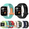 Силиконовый ремешок для XiaoMi Redmi Watch 3 Аксессуары Запасной браслет Мягкий спортивный ремень браслет Correas Ремешок Redmi watch 3