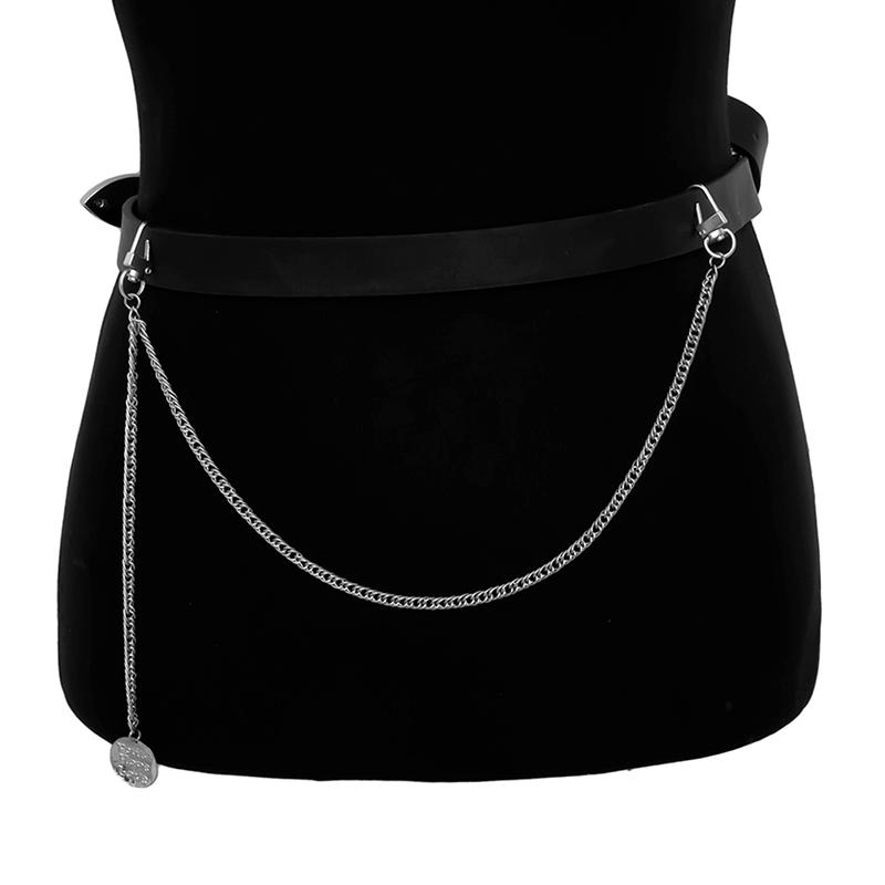 Long Wallet Belt Waist Chain Rock Punk Pant Jean Keychain Keyring Women Jewelry