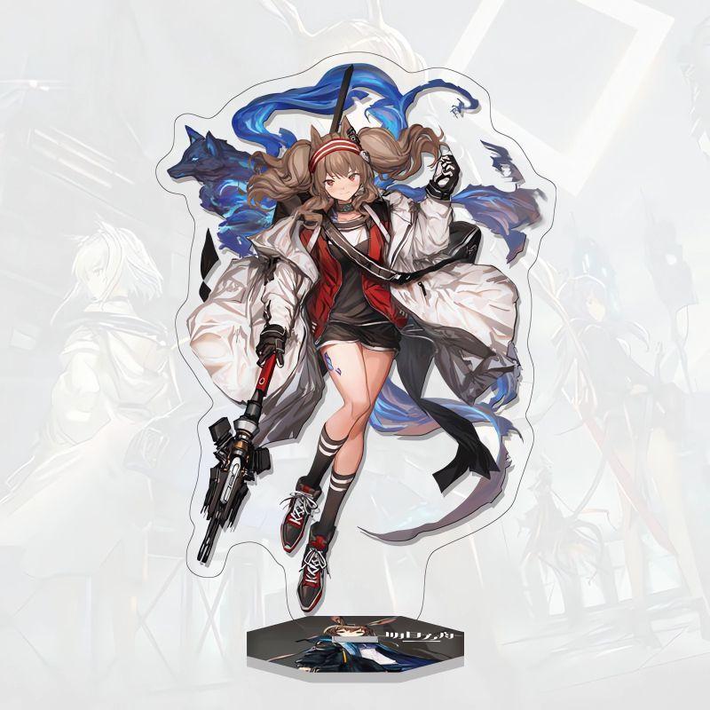 Arknights Acrylic Standing Sign Table Ornaments Amiya Angelina Hoshiguma Nightingale Siege Texas Lappland Figure Model
