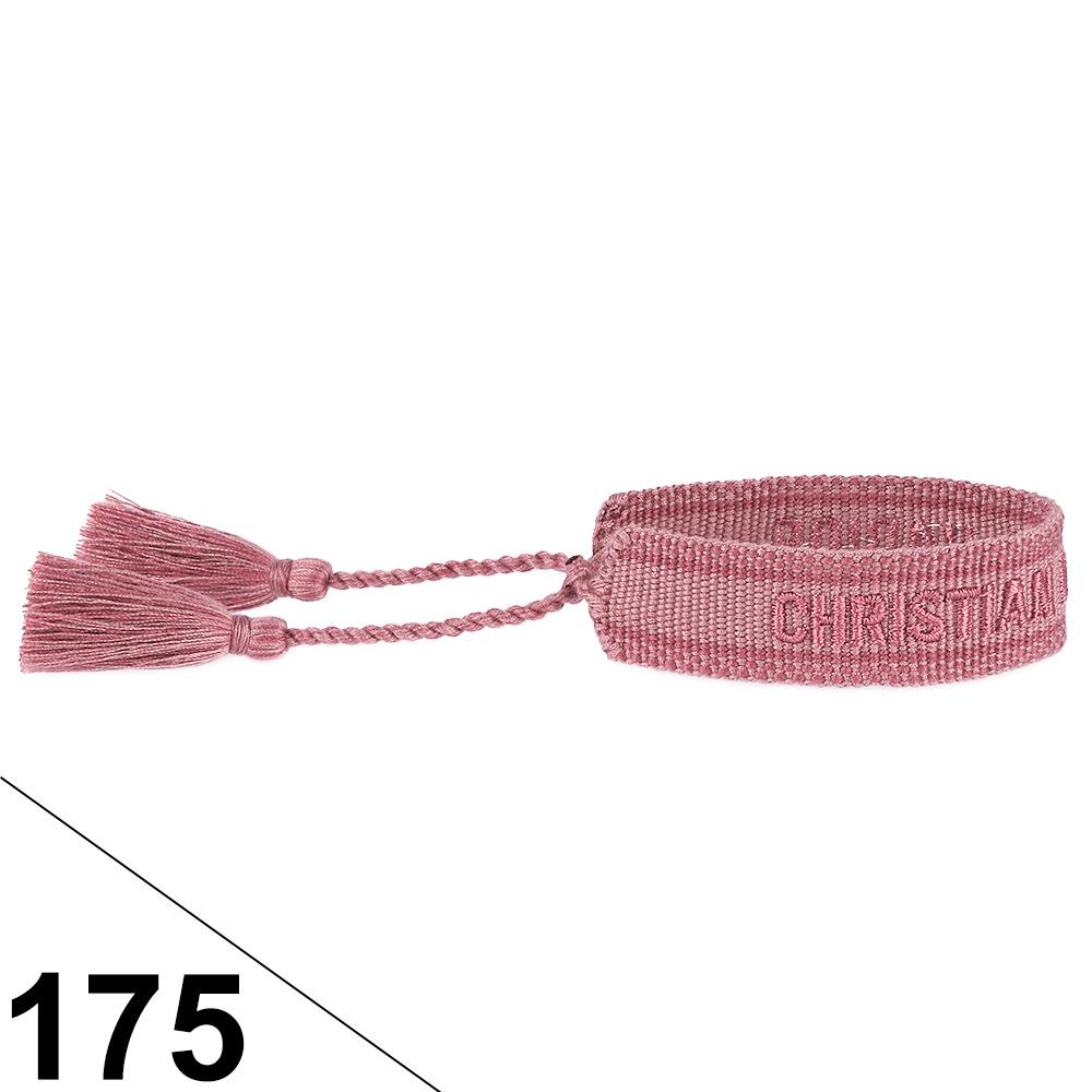 Браслет дружбы ручной работы с вышивкой и кисточками для женщин