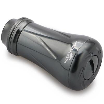 HEIGHTEN Reel Handle Knob 19mm Universal For SHIMANO Type A And DAIWA Type S New Pillar Series Dark Gray For 22STELLA 23AIRITY HT17509 6.8g
