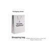 VIVIENNE WESTWOOD Архивный логотип Ясмин, вышитый, металлическая цепочка, хлопковый модал, сумка-тоут на плечо, кросс-боди, мини-сумки женские, черный 45030010W00BXN405PF