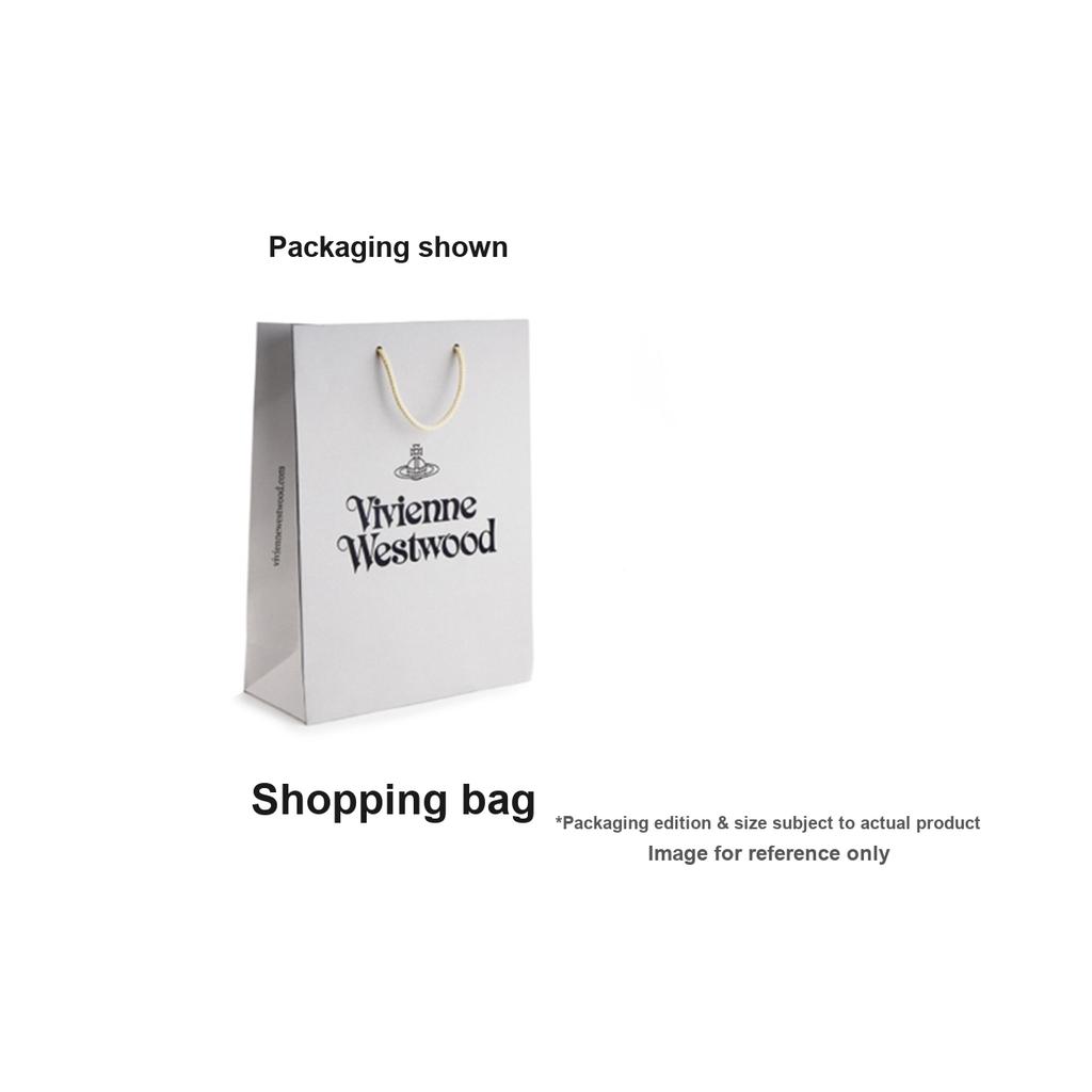VIVIENNE WESTWOOD Архивный логотип Ясмин, вышитый, металлическая цепочка, хлопковый модал, сумка-тоут на плечо, кросс-боди, мини-сумки женские, черный 45030010W00BXN405PF