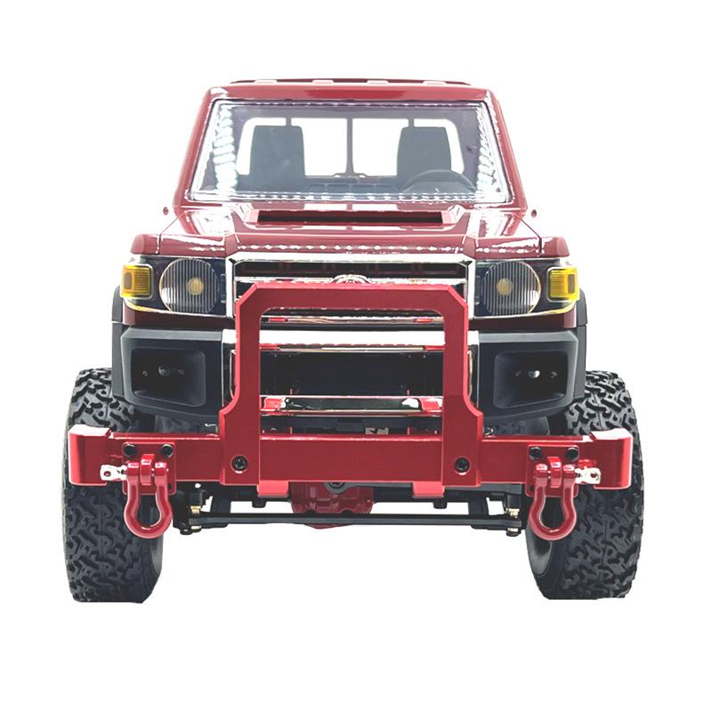 RE02The New MN MN82s MN82 Genuine Toyota LC79 Pickup Remote Control Mode Four-wheel Drive Off-road Mountain Bike Toy Christmas Gift