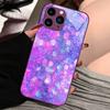 Чехол из закаленного стекла для iPhone 16e 16 Pro Max, стильные чехлы из закаленного стекла для iPhone 11 Pro 12 13 Mini 14 15 Plus, жесткий поликарбонатный чехол для телефона.