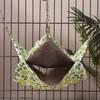 Breathable Hamster Swing Sleeping Nest Double Layer Chinchilla Swing Cage Ferret Hammock  Squirrel