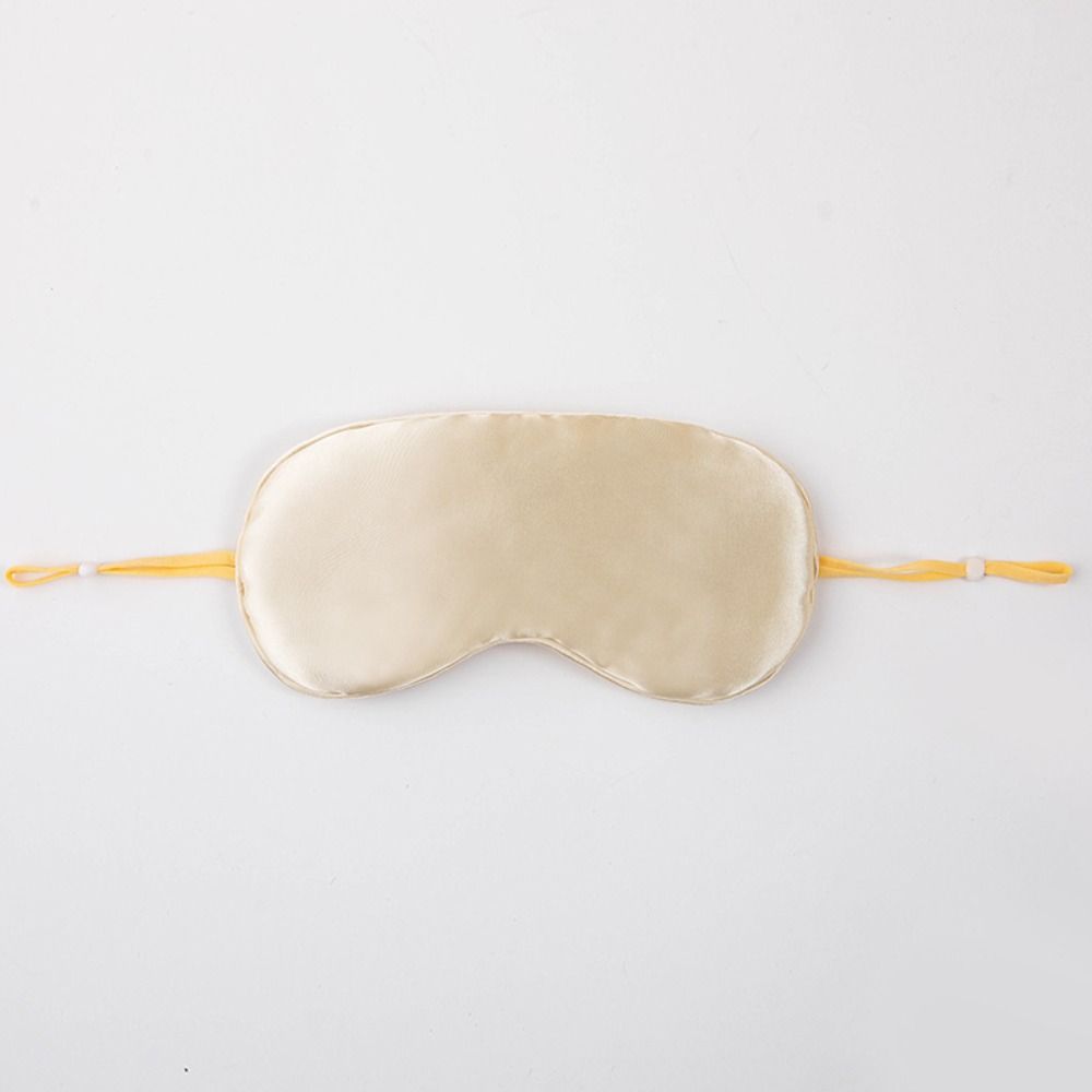 Mulberry Silk Silk Sleep Eye Mask Ventilate Eye Care Tools Soft Shading Sleeping Mask Women