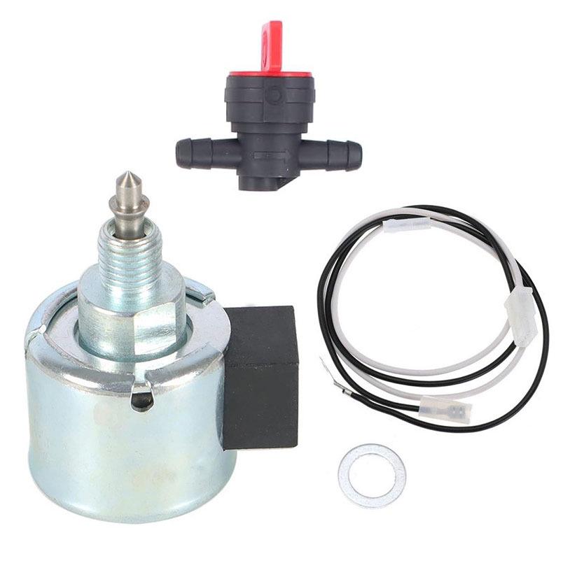 Solenoid Valve 846639 for Lawnmower Carburetor and Garden Equipment Engine Parts