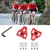 Lock Delta Pedals Shoes Splint Bicycle Cleats Set Pedals Cleat Set Lock Pedal Bike Shoes Cleats