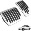 Anti-slip Pedal Protection Compatible with Tesla Model Y and Model 3 - Phonillico Car Brake and Accelerator Pedal Cover