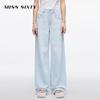 MISS SIXTY 2025 Spring Women's Loose Wide-Leg Mid-Waist Jeans