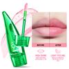 New Aloe Vera Lip Color Warm and Colorful Lip Glaze Moisturizes and Moisturizes Lips Relieving Dry Lips Removing Dead Skin Colorful Lipstick