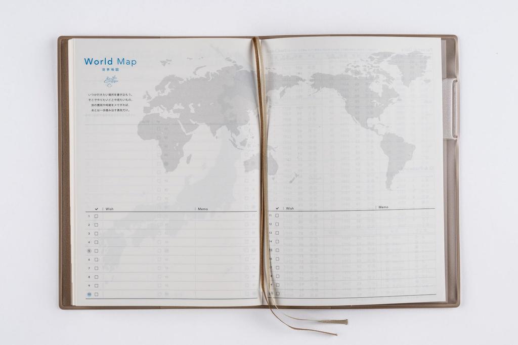 582 Torinco7 Planner, Takahashi Shoten, 2026 Edition, Greige, Weekly, B6 Size