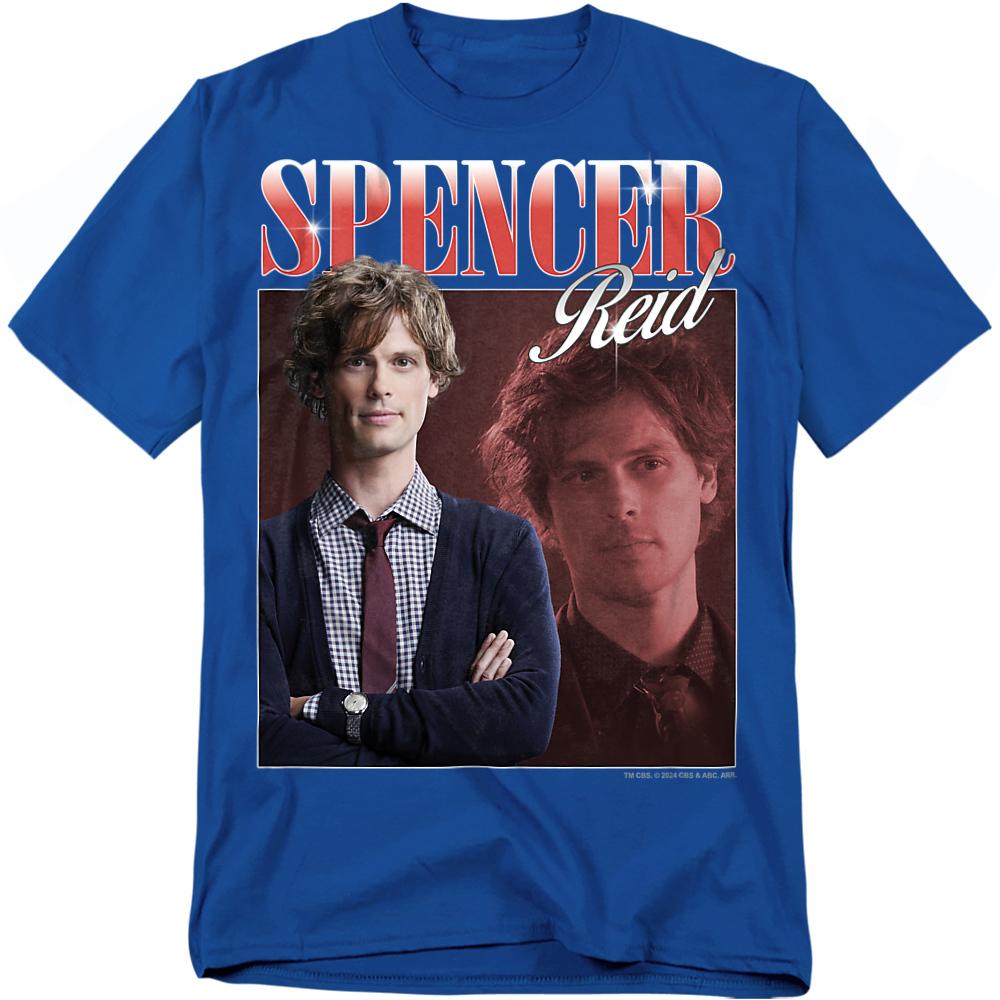 Мыслить как преступник Унисекс Взрослая Футболка Бутлег Спенсер Рид