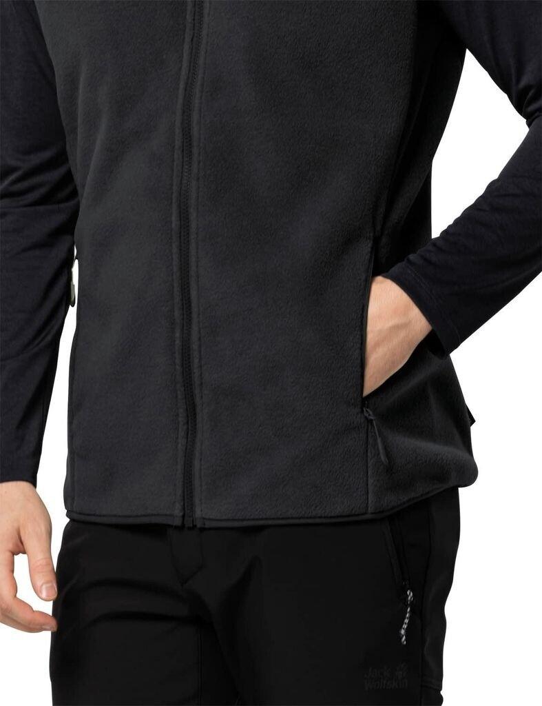 Куртка Jack Wolfskin Waldsteig FZ Vest M черная