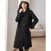 Sisui Nianhua Women's Elegant Wool Blend Coat