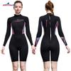 1.5mm Full-Body Wetsuit Men Women UV Protection Thermal Insulation Surfing Diving Snorkeling Swimming