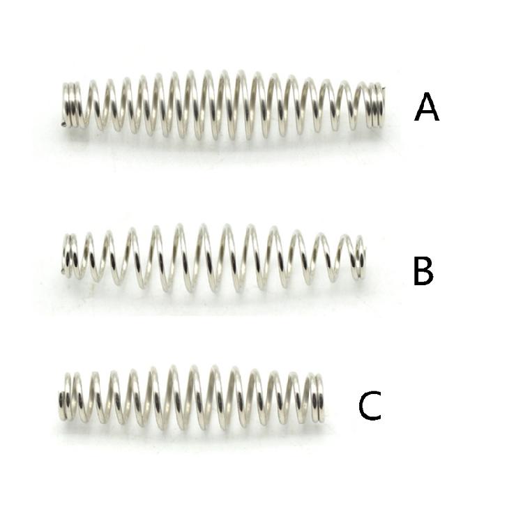 Высококачественные сменные пружины из нержавеющей стали для садовых ножниц