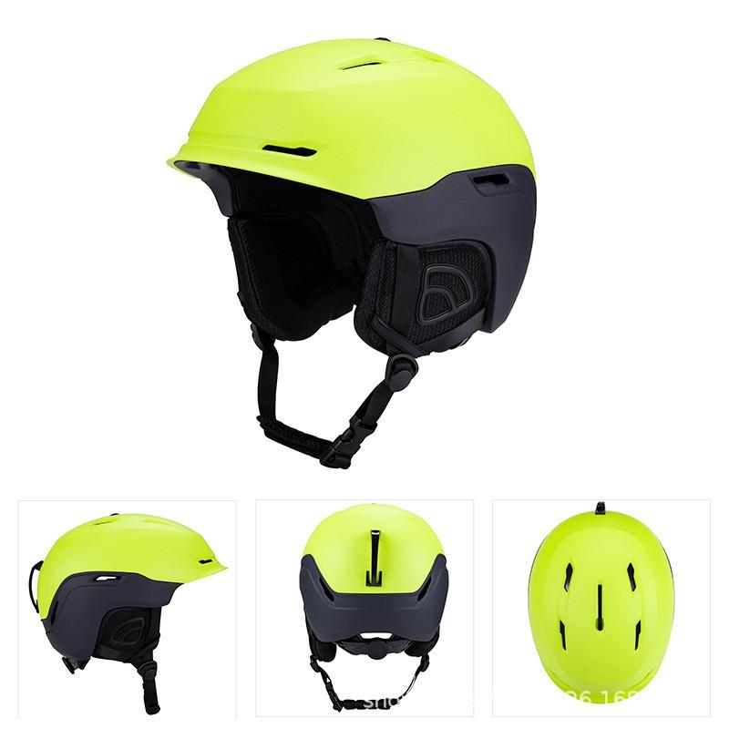 Unisex Winter Ski Helmet With EPS Impact Protection Alpine Snowboarding Cross-Country Skiing