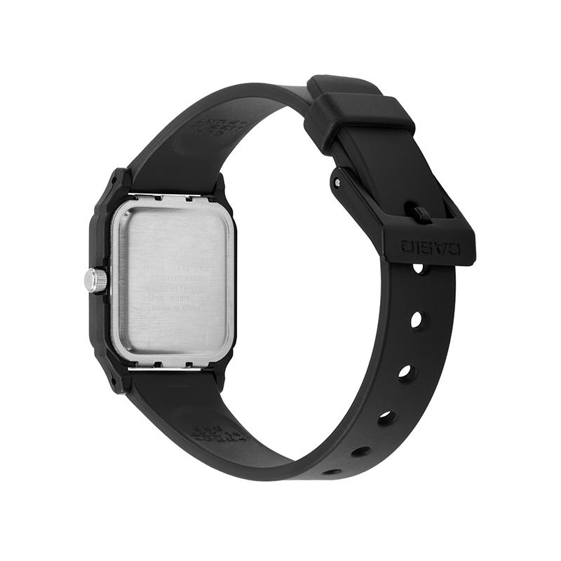 Casio Серия YOUTH-квадратный трехконтактный модный деловой повседневный универсальный простой классический стрелочный квадратный циферблат водонепроницаемый кварцевый механизм смола LQ-142E-2A