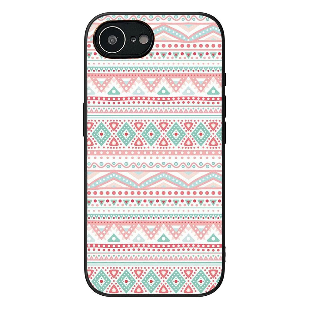 Cover for Apple iPhone 17 16 14 15 Pro Max Plus 15+ 16E XR ProMax Air 16+ Coque Phone Case Sunflower Aztec Tribal Tribe Colorful
