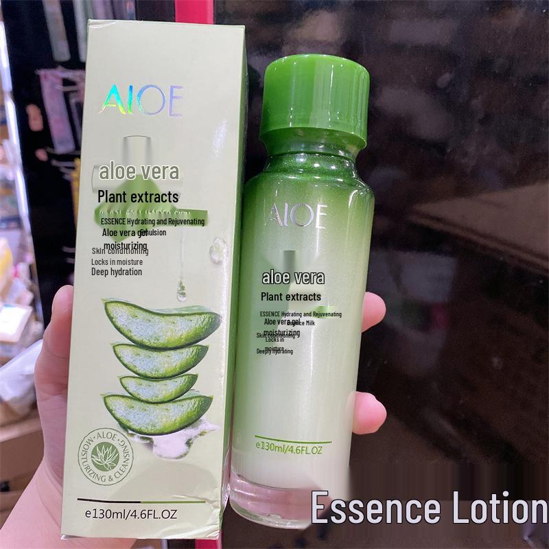 Haner Aloe Vera Skincare Set: Cleanser, Soothing Essence, Toner, Moisturizer, Cream, BB Cream.